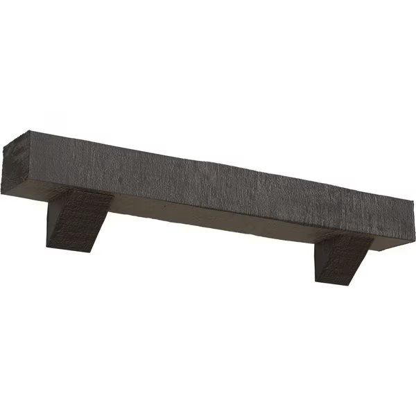 Kit w/ Breckinridge Corbels, Aged Cedar, 4